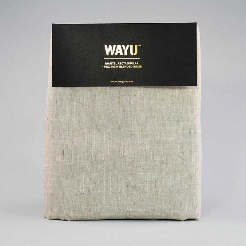 MANTEL BEIGE LINO WAYU - 3