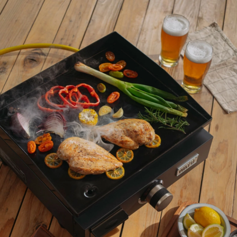 PLANCHA A GAS WAYU - 2