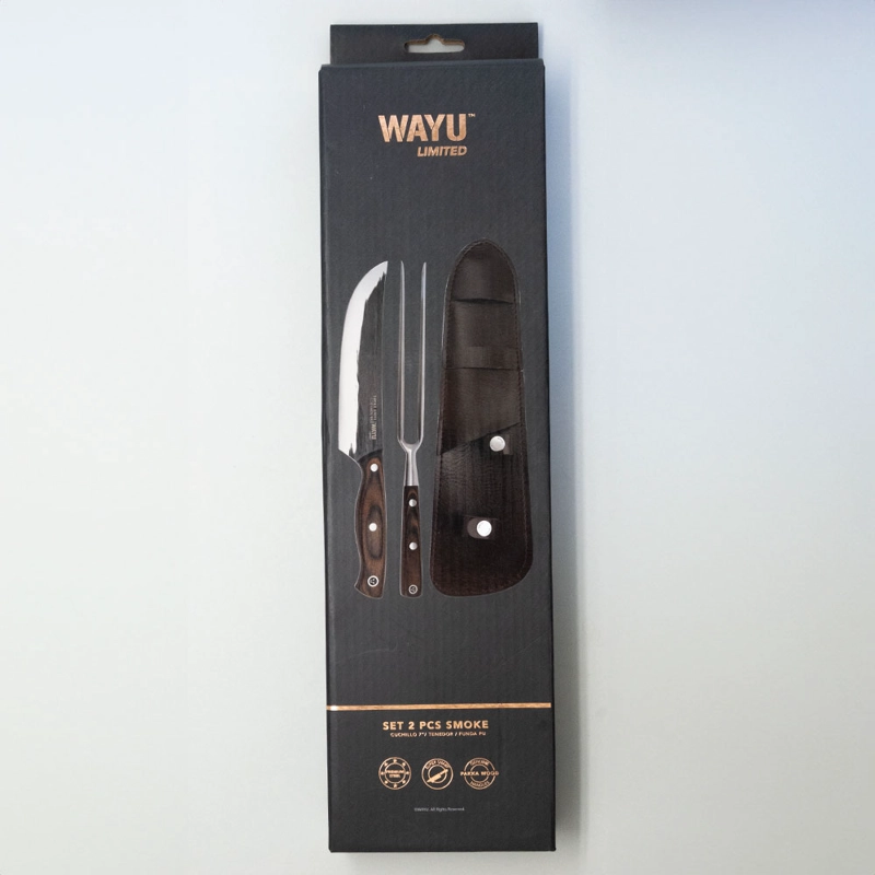 SET 2 PCS SMOKE WAYU - 5