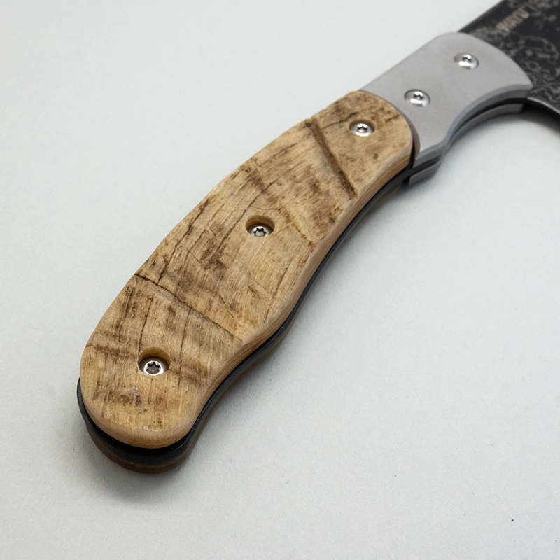 CUCHILLO CAVEMAN DAMASCUS WAYU - 2