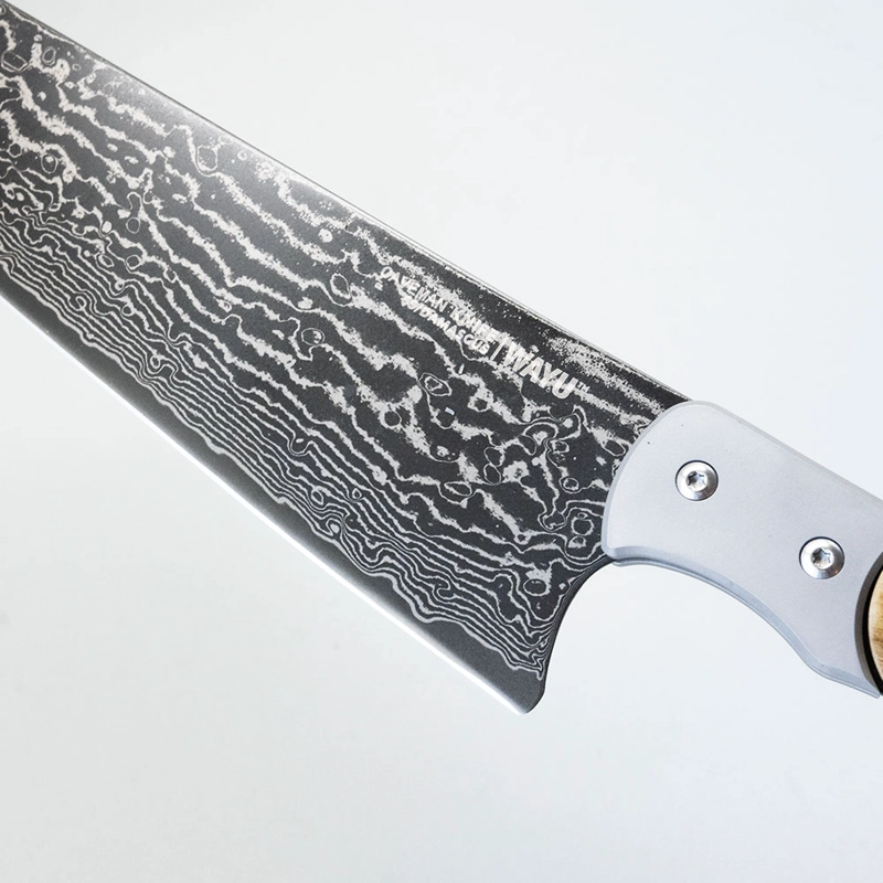 CUCHILLO CAVEMAN DAMASCUS WAYU - 3