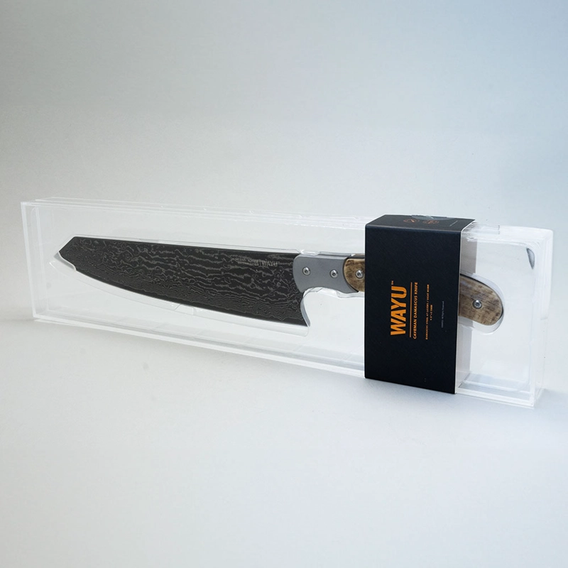 CUCHILLO CAVEMAN DAMASCUS WAYU - 4