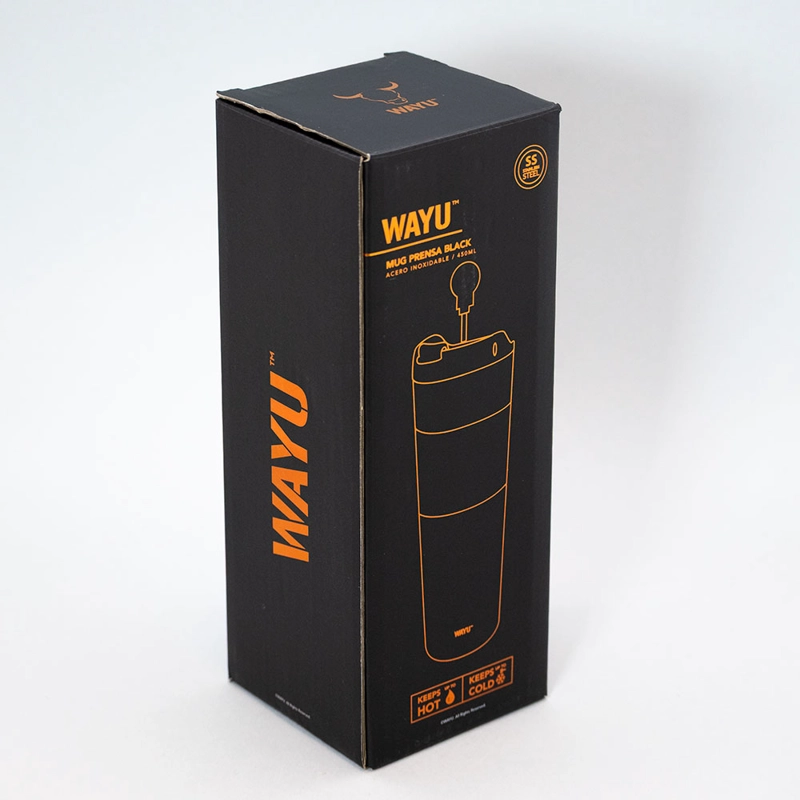 MUG PRENSA BLACK WAYU - 7