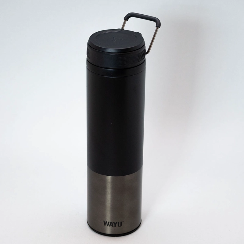BOTELLA 500ML INSULATED BLACK WAYU - 4
