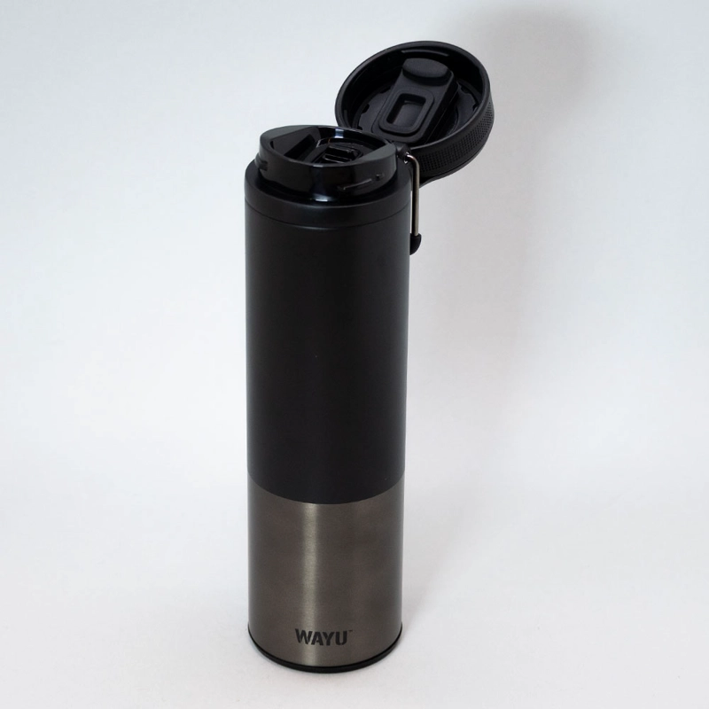 BOTELLA 500ML INSULATED BLACK WAYU - 5