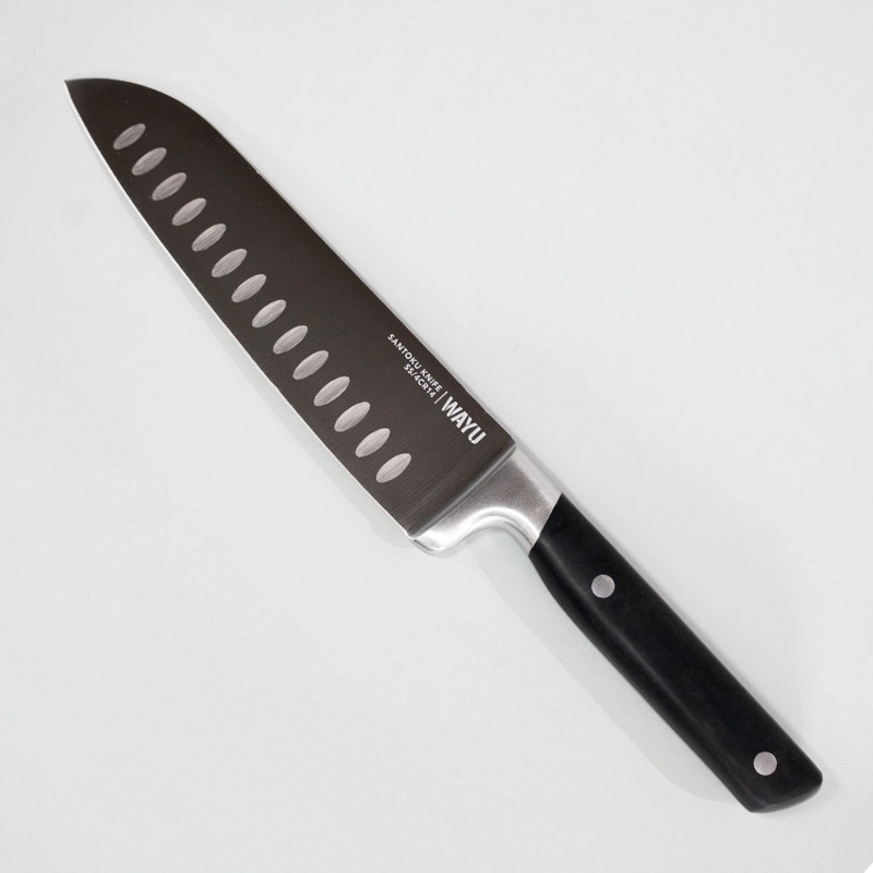 SANTOKU KNIFE ABS 7' WAYU - 1