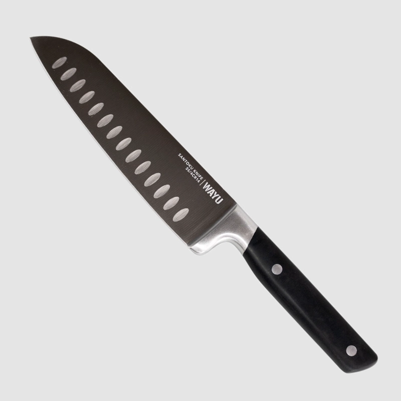 SANTOKU KNIFE ABS 7' WAYU - 2
