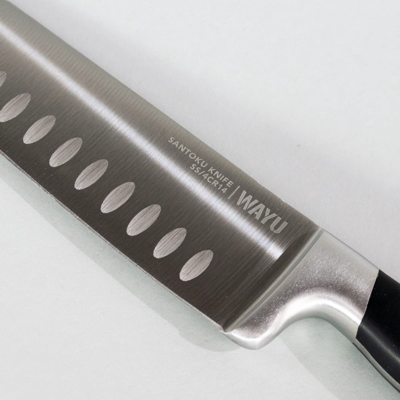 SANTOKU KNIFE ABS 7' WAYU - 3