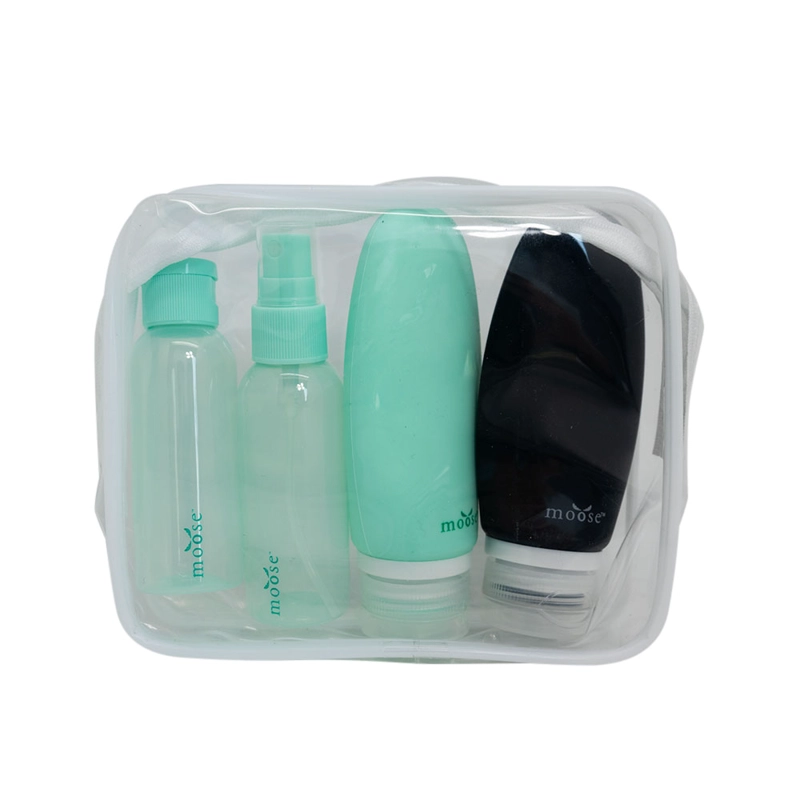 SET CONTENEDORES BAÑO TRAVEL MOOSE - 1