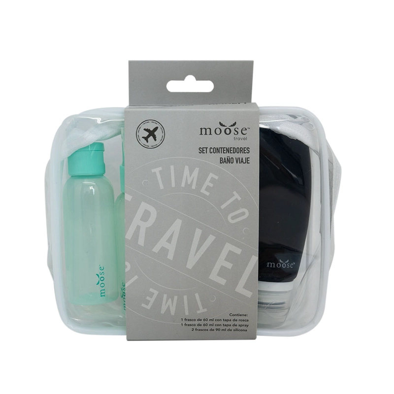 SET CONTENEDORES BAÑO TRAVEL MOOSE - 4