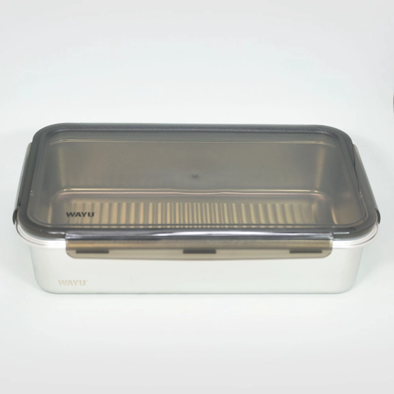 HERMETICO ACERO MICROSAFE 5L - 1