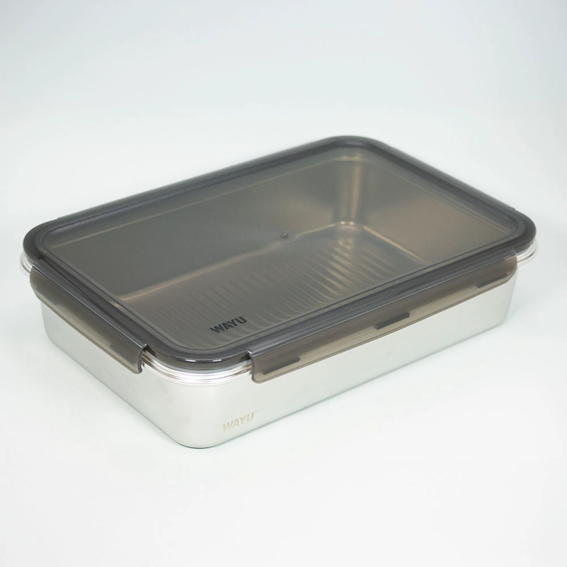 HERMETICO ACERO MICROSAFE 5L - 2