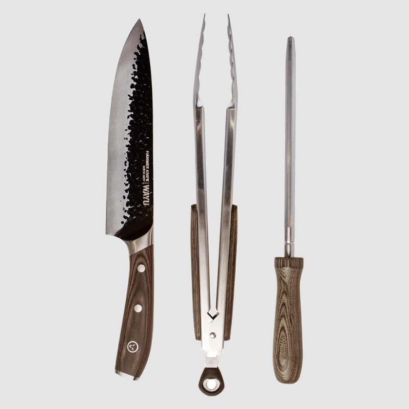 SET PARRILLERO CUERO PU WAYU - 1