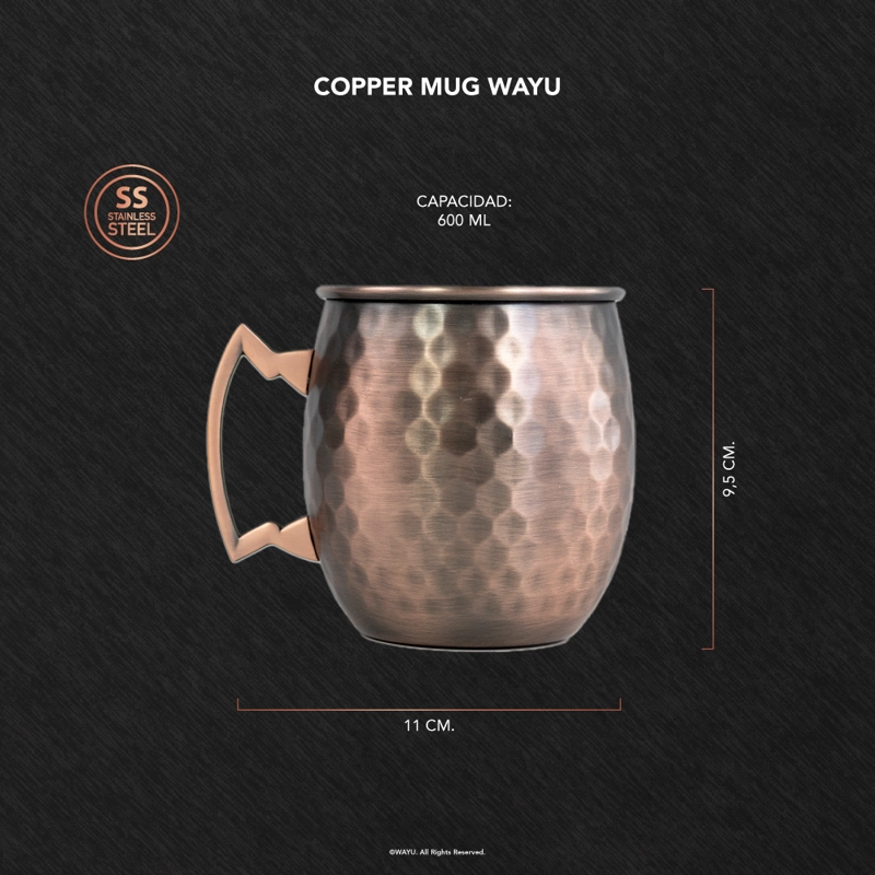 COPPER MUG WAYU - 5