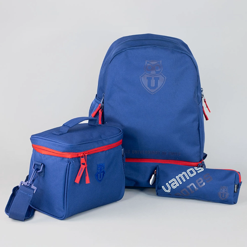 PACK ESCOLAR U DE CHILE FANATIKOS MOOSE - 1
