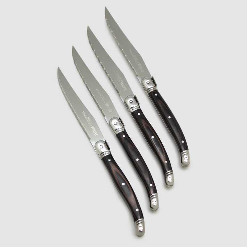 SET 4 CUCHILLOS BLACK MESA WAYU LIMITED - 1