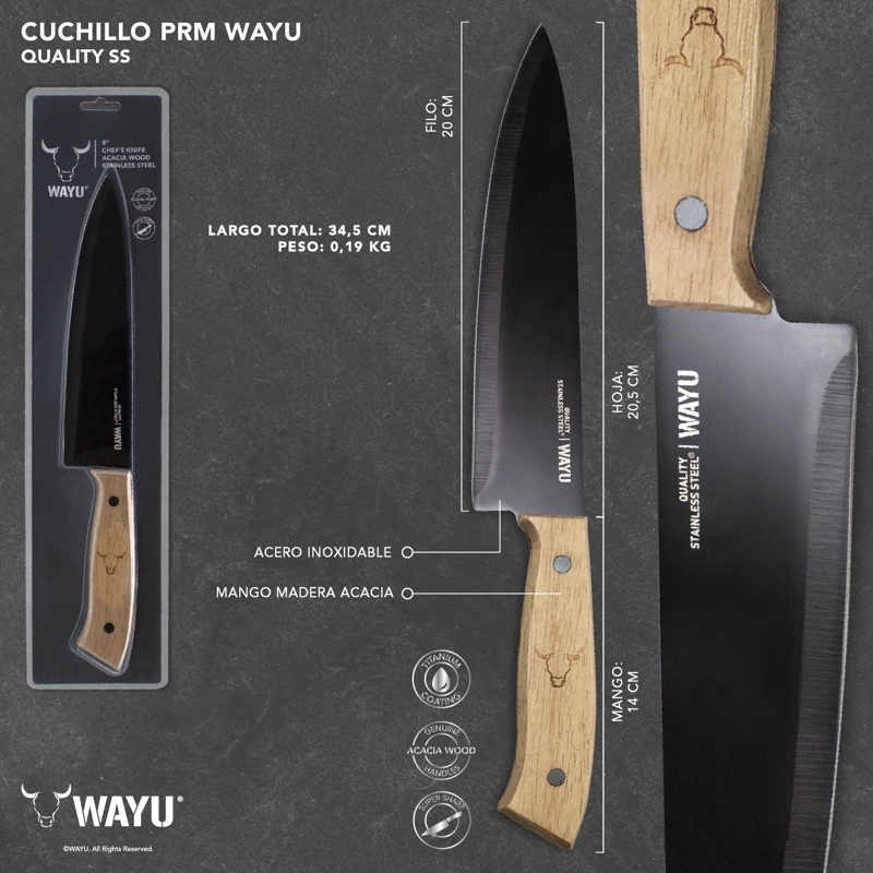 CUCHILLO PRM WAYU - 4