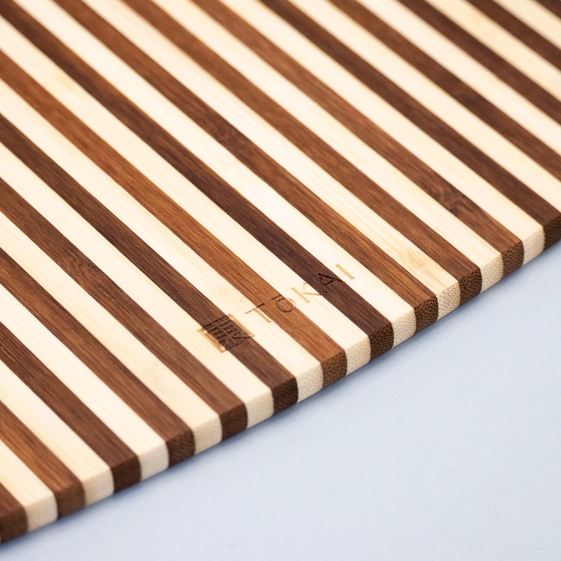 TABLA DE CORTAR BAMBOO 38CM TOKAI - 2