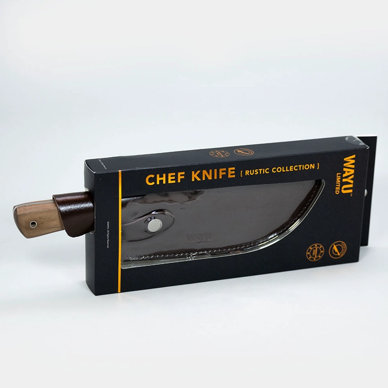 CHEF KNIFE RUSTIC COLLECTION - 4