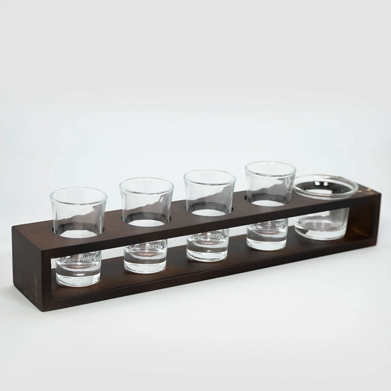 SET VASOS SHOT CON BANDEJA WAYU - 2