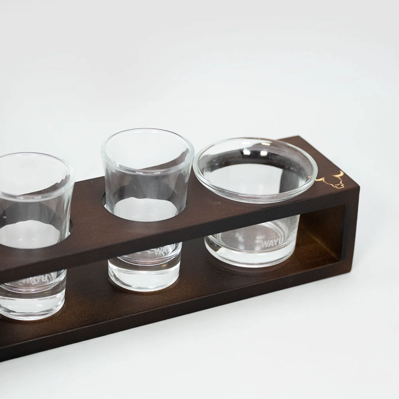 SET VASOS SHOT CON BANDEJA WAYU - 3