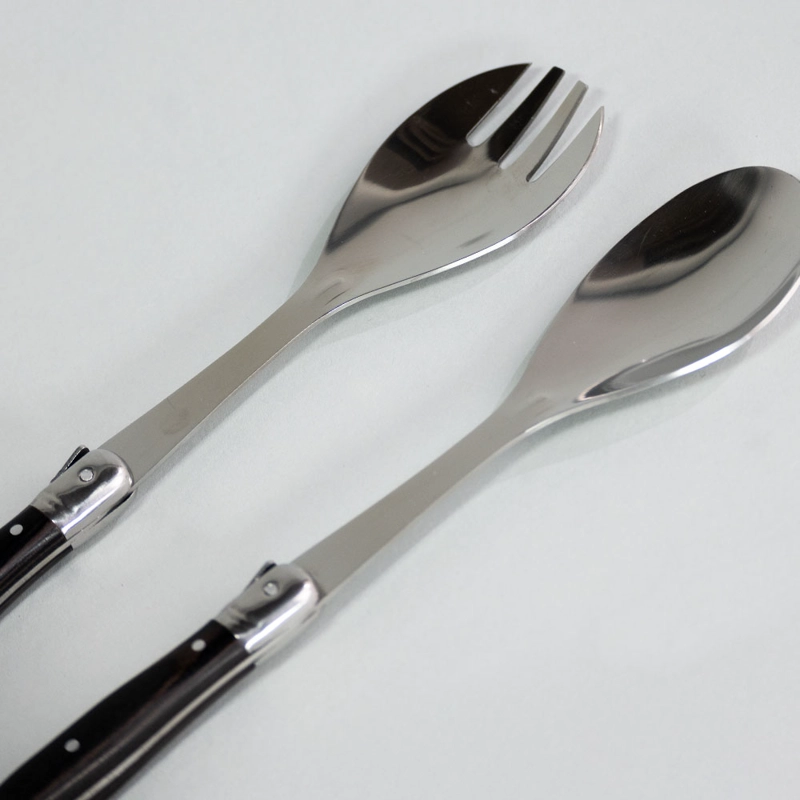 SET CUCHARAS ENSALADAS 2PCS PAKKA WAYU - 1