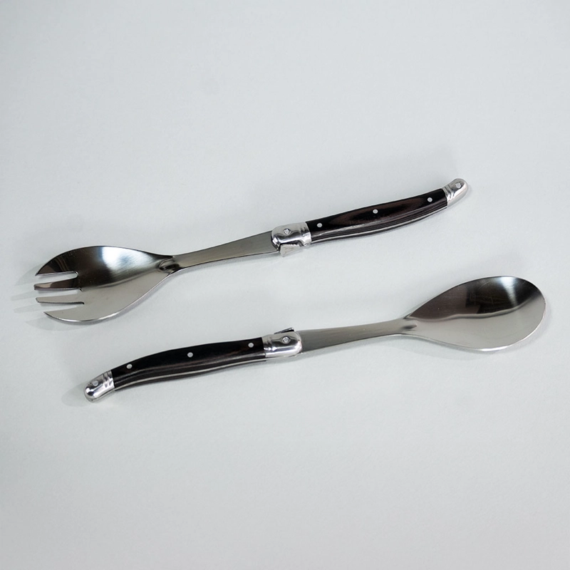 SET CUCHARAS ENSALADAS 2PCS PAKKA WAYU - 3