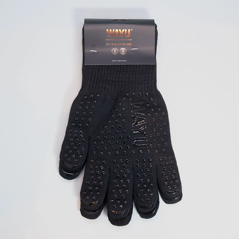 SET 2 GUANTES BBQ WAYU - 1