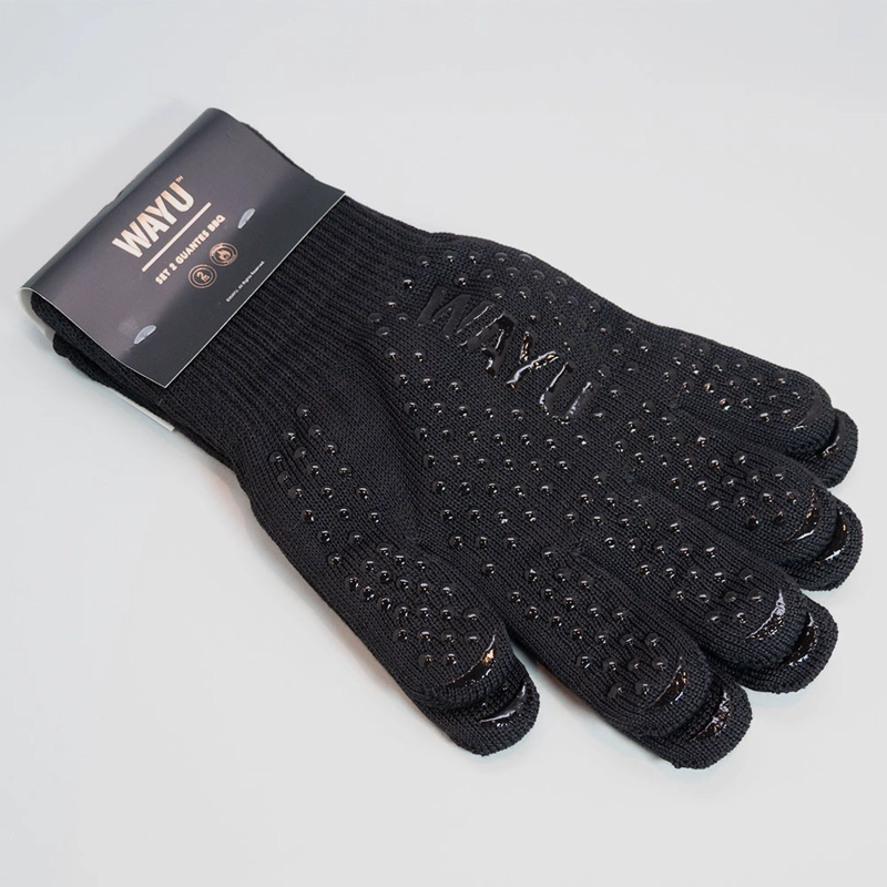 SET 2 GUANTES BBQ WAYU - 4