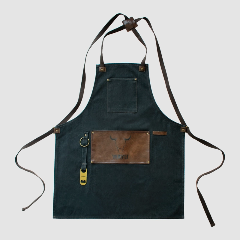 DELANTAL PREMIUM AJUSTABLE WAYU - 1