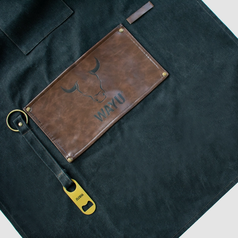 DELANTAL PREMIUM AJUSTABLE WAYU - 5