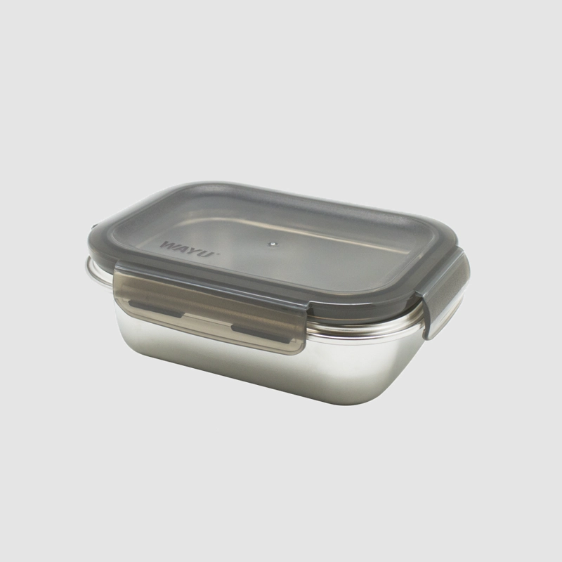 HERMETICO ACERO MICROSAFE 650 ML WAYU - 1