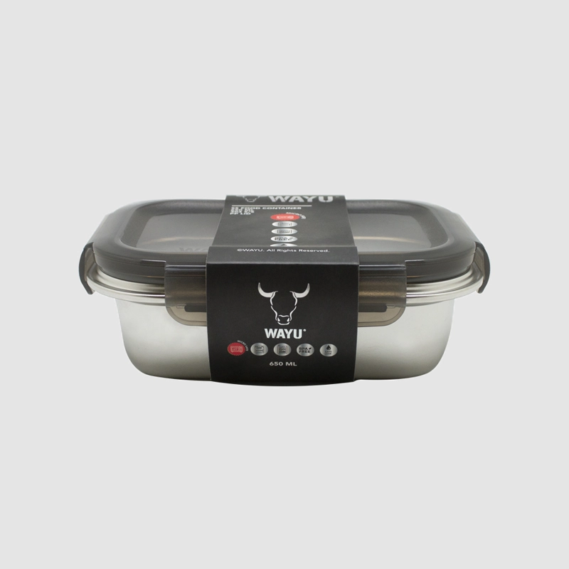HERMETICO ACERO MICROSAFE 650 ML WAYU - 5