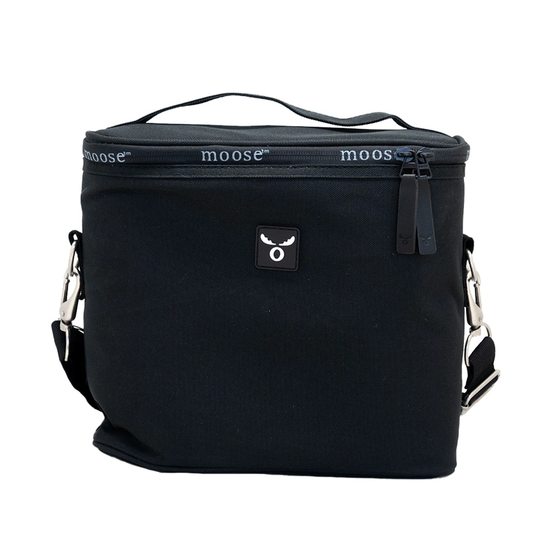 LONCHERA MEDIUM BLACK MOOSE - 1