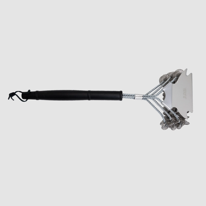 CEPILLO LIMPIA PARRILLAS CON RASPADOR WAYU - 3
