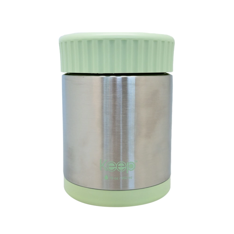 TERMO COMIDA COLORES 0.45L PISTACHO - 1