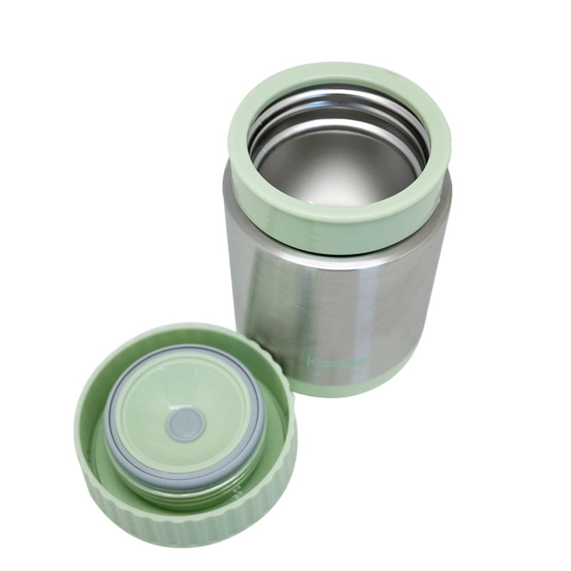 TERMO COMIDA COLORES 0.45L PISTACHO - 2