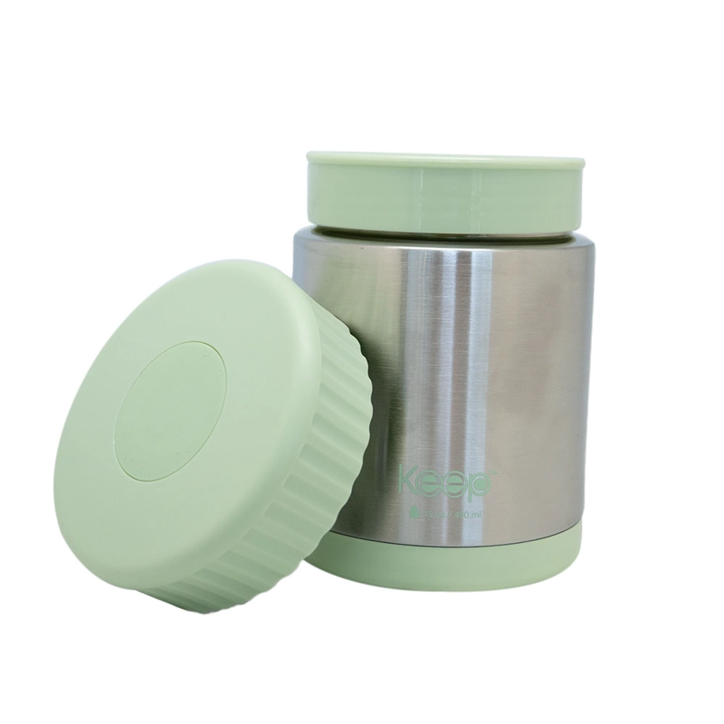 TERMO COMIDA COLORES 0.45L PISTACHO - 3