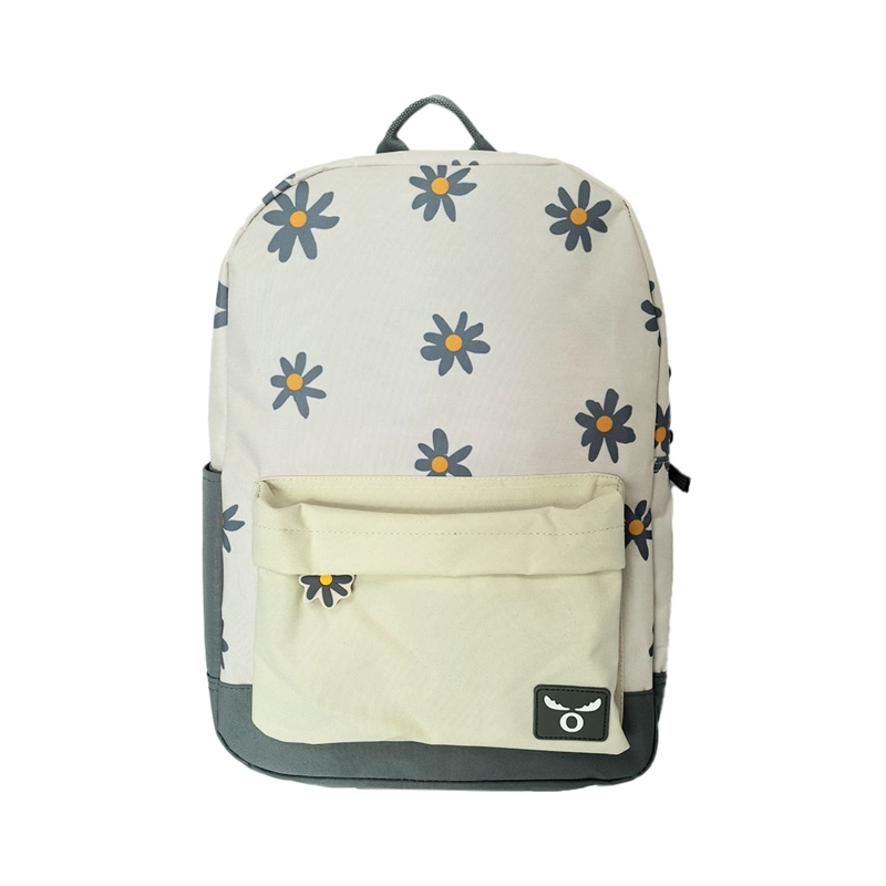 MOCHILA KIDS FLOWERS MOOSE - 1