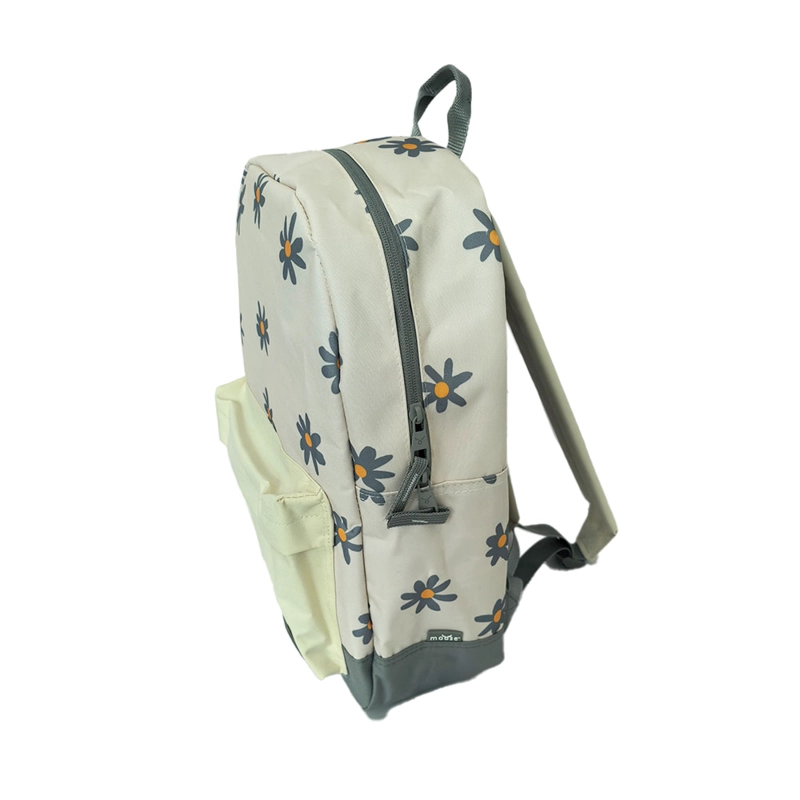 MOCHILA KIDS FLOWERS MOOSE - 2