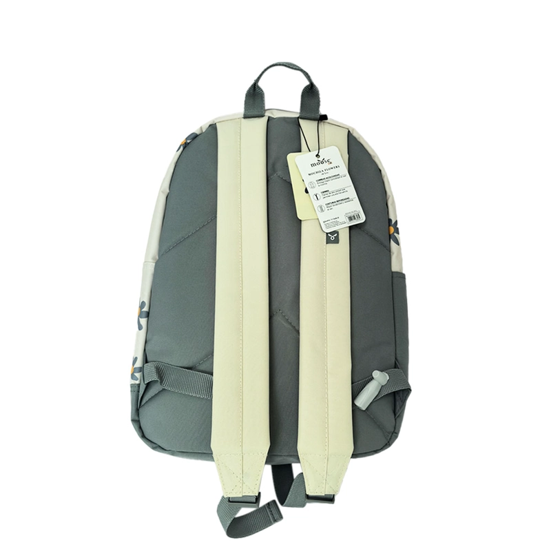 MOCHILA KIDS FLOWERS MOOSE - 3