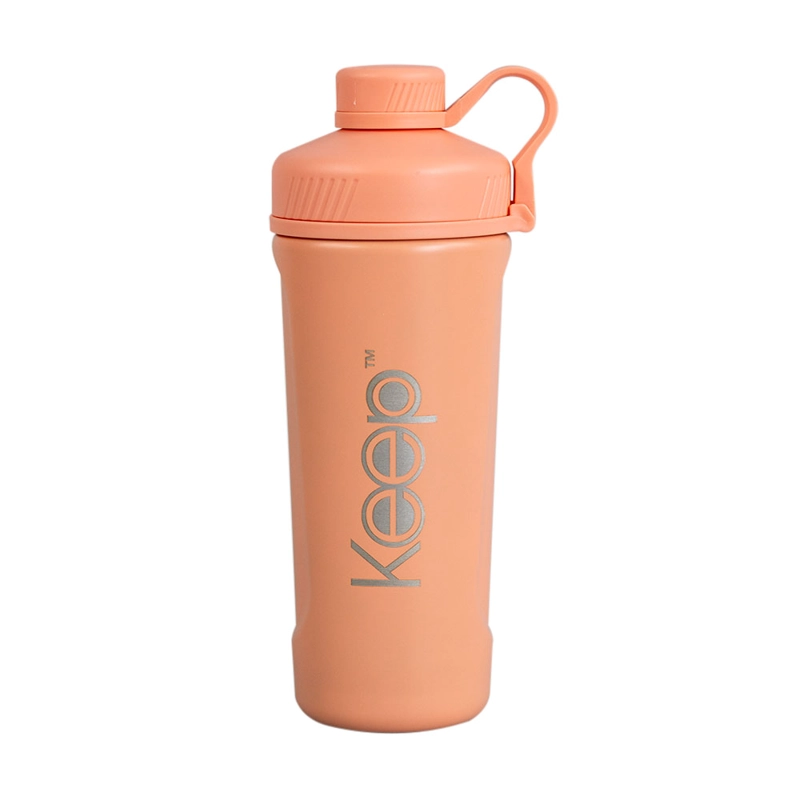 SHAKER METALICO KEEP - CORAL - 1