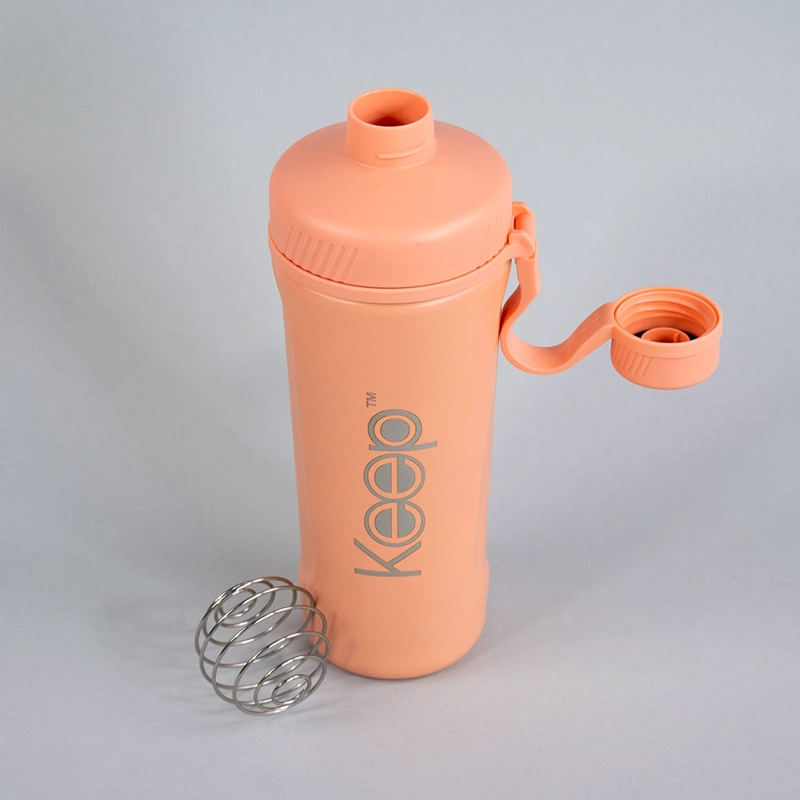 SHAKER METALICO KEEP - CORAL - 2
