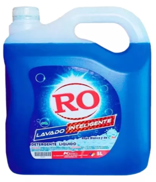DETERGENTE CONCENTRADO RO 5 LITROS - 1