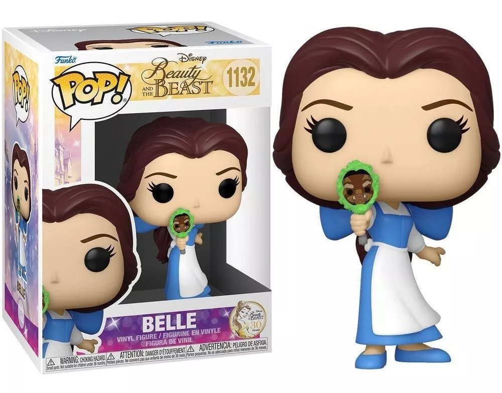 FUNKO POP NEGRO - DISNEY - BELLA Y LA BESTIA - BELLA (1132) - 1