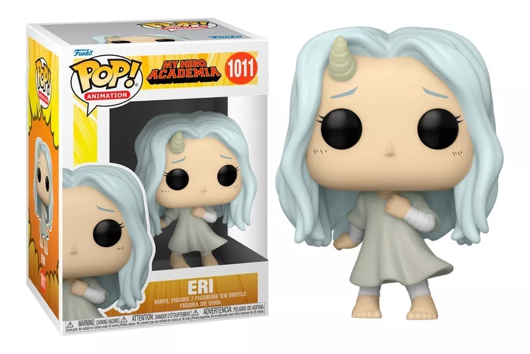 FUNKO POP NEGRO - MY HERO ACADEMIA - ERI (1011) - 1