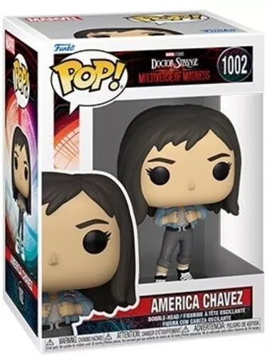 FUNKO POP NEGRO ! MARVEL DR. STRANGE 2 - AMERICA CHAVEZ - 1
