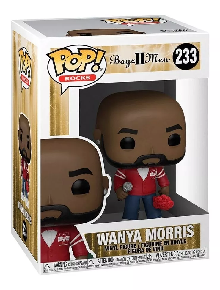 POP ROCKS CAKE POP CUTIE : BOYZ II MEN- WANYA MORRIS - 1