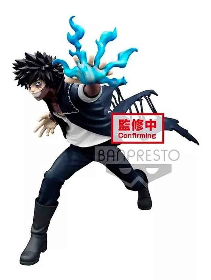 FIGURA BANPRESTO MY HERO ACADEMIA THE EVIL VILLAINS - DABI - 1