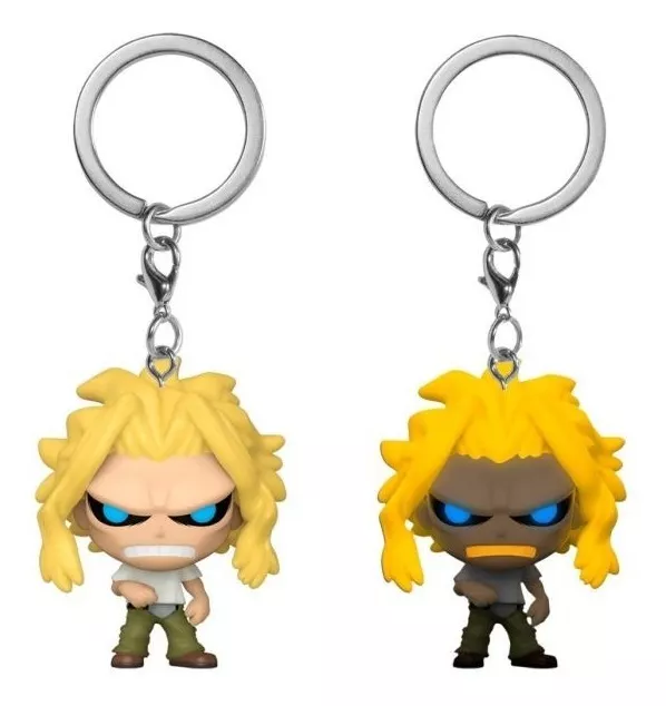 FUNKO POP NEGRO LLAVERO MY HERO ACADEMIA ALL MIGHT WEAK SPECIAL - 2